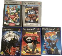 PS2-Spiele Sammlung - 5 Klassiker in Top-Zustand! Sims & mehr Nordrhein-Westfalen - Troisdorf Vorschau