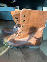 Schnürstiefel Braun in 42 Niedersachsen - Bötersen Vorschau