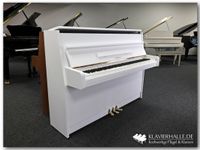 Sehr schönes Yamaha Klavier, 105cm, weiss satiniert ★ Top-Zustand Nordrhein-Westfalen - Altenberge Vorschau