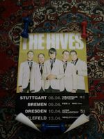 THE HIVES Konzertplakat "TYRANNOSAURUS" Baden-Württemberg - Waiblingen Vorschau