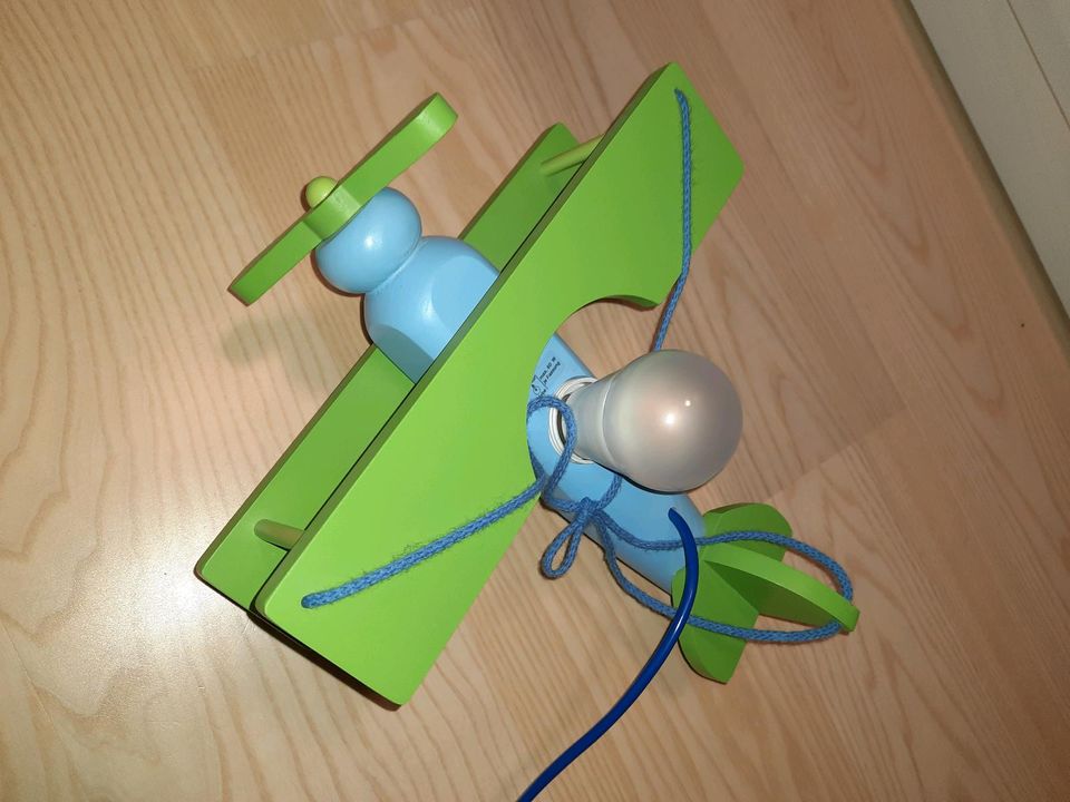 Kinderzimmerlampe Flugzeug in Reinfeld