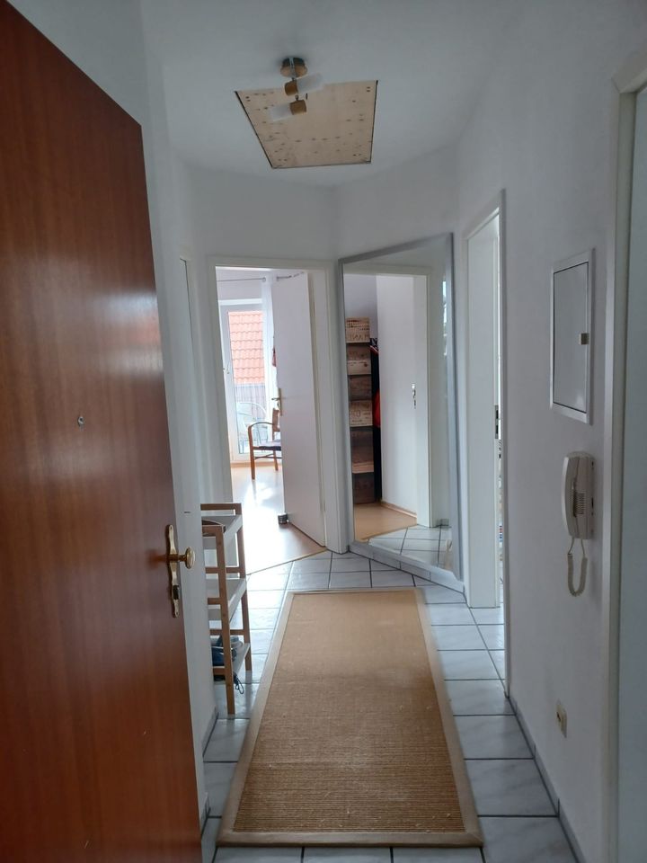 2-Raum-DG-Wohnung mit Balkon in Maikammer zur Miete in Maikammer