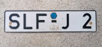 KFZ KENNZEICHEN NUMMERNSCHILD DIN SAALFELD SLF AUSLÄUFER Sachsen-Anhalt - Petersberg (Saalekreis) Vorschau