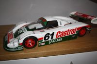 Tamiya Jaguar Gruppe-C RC-Car 1:10 - Topzustand ungefahren Nordrhein-Westfalen - Herford Vorschau