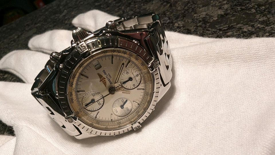 Breitling Chronomat 100th Anniversary (1 of 1994), steel, 39 mm in Berlin