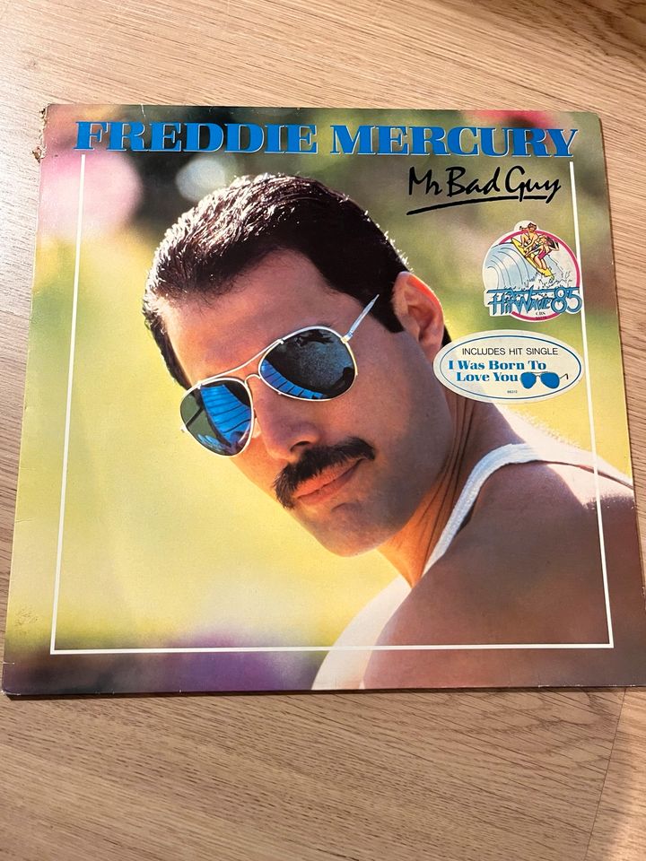 Freddie Mercury, Mr. Bad Guy Vinyl in Stuttgart