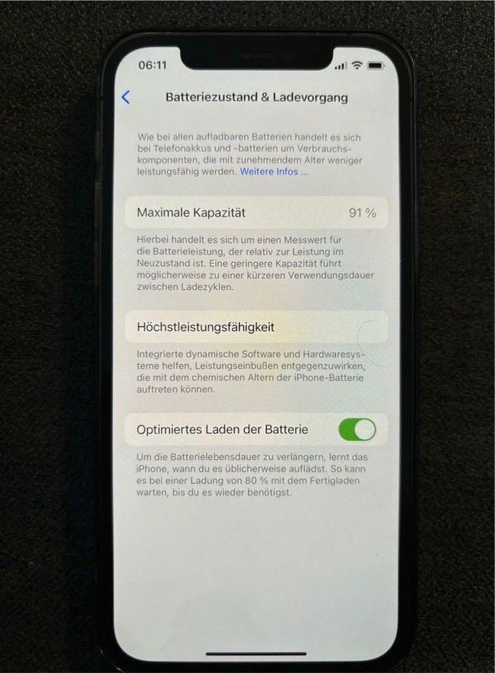 iPhone 12 Pro in Grau 512 GB mit LadeKabel in Bremen