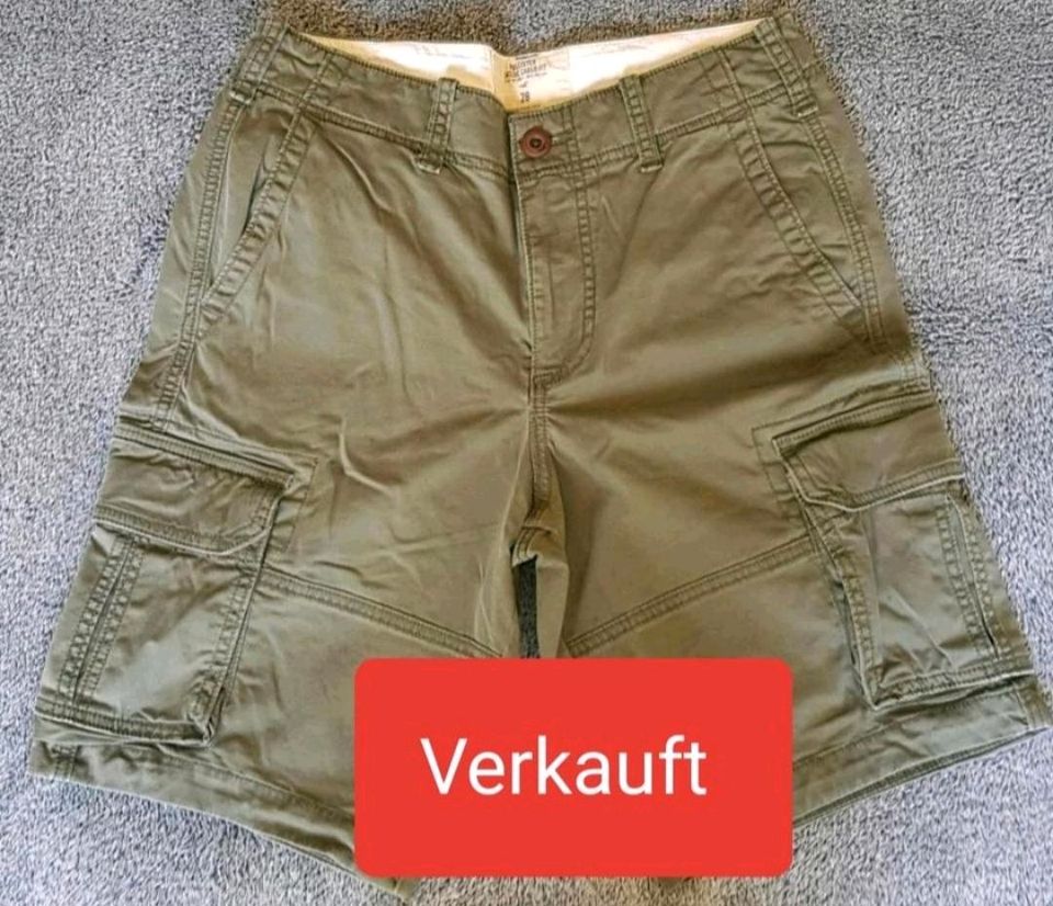 Hollister Abercrombie Fitch Cargo Hose Shorts S / M / 28 in Schwalbach a. Taunus