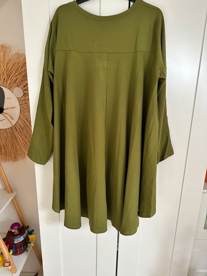 Asymmetrische Bluse Grün Einheitsgroße Sweatshirt in Köln