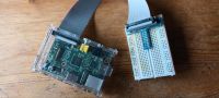 Raspberry Pi 1 2011.12 + Case + Breadboard Schleswig-Holstein - Bordesholm Vorschau