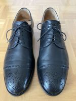 Shoepassion Herrenschuh - Half-Brogue Derby (Modell 515), Schwarz Frankfurt am Main - Rödelheim Vorschau