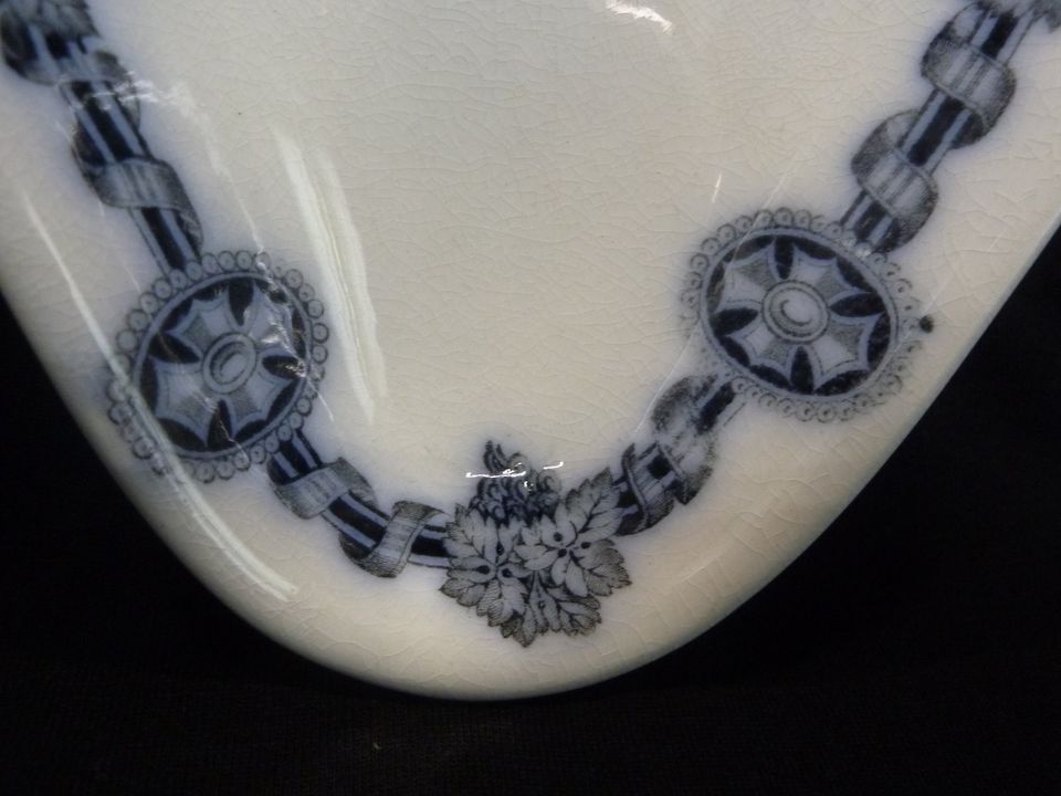 2x Villeroy&Boch Mettlach Jugendstil Servierschalen/Teller Antik in Schwäbisch Gmünd