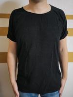 Schwarzes Review Oversize T-Shirt Sachsen - Leisnig Vorschau