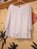 Bluse creme Lagen look Bayern - Unterhaching Vorschau