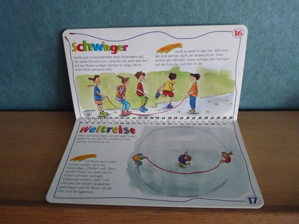 Seilspringen Spiele Buch Mach+Sach-Buch von Ravensburger 1999 in Stuttgart