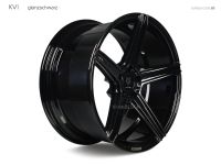 MB Design KV1 DC 9x20 ET21 5x112 Schwarz Mercedes CLS C218 + SB Hessen - Riedstadt Vorschau