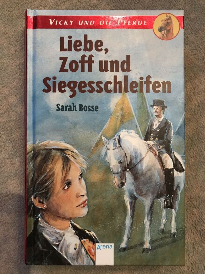 Buch Pferde „Liebe, Zoff und Siegesschleifen" in Ilmenau