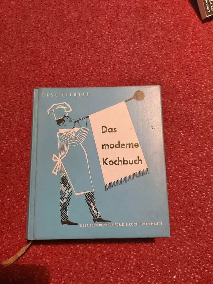 "Das moderne Kochbuch" 1960er Jahre in Barsinghausen