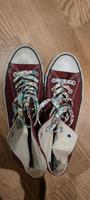 Chuck's Converse dunkelrot Bayern - Burgberg Vorschau