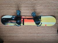 Snowboard Head 155 cm | Rear-Entry Bindung (wie Flow) Baden-Württemberg - Korntal-Münchingen Vorschau