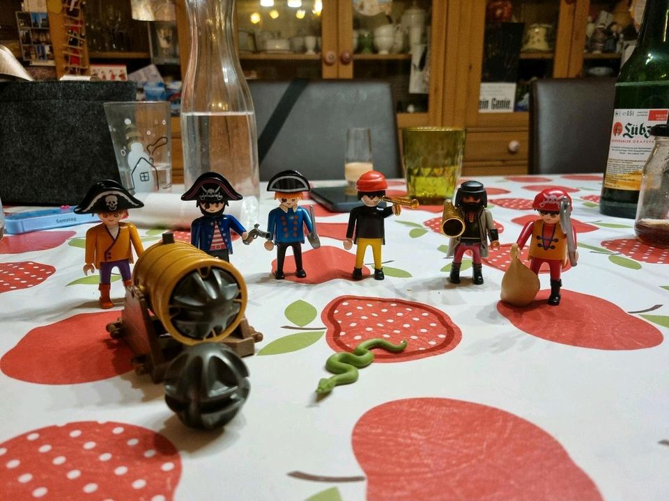 Playmobil Figuren Sammlung Piraten Advent Weihnachten in Altenberg Sachs