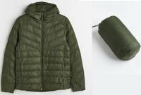 Neue Move IN A BAG Steppjacke in Khakigrün, Gr. S Köln - Porz Vorschau