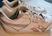 Reebok Sneaker Gr 38 mit Glitzer Streifen Nordrhein-Westfalen - Rödinghausen Vorschau
