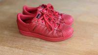 adidas Superstar rot Gr.39 1/3 medium fit Mitte - Wedding Vorschau