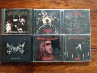Black Metal CDs 90s Erstauflagen Mayhem Abyssos Gehenna Nordrhein-Westfalen - Solingen Vorschau