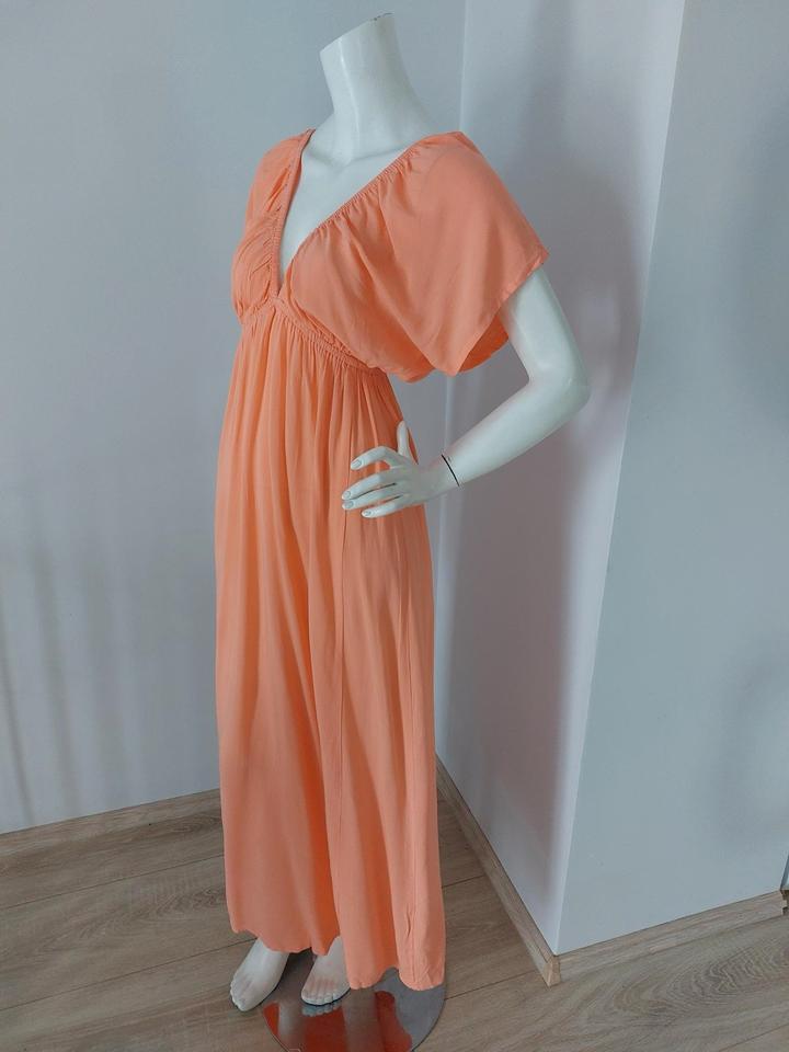 Neu bei ASOS: Pastell Neon Lässiges Sommer Midi-Langkleid S in Frankfurt am Main