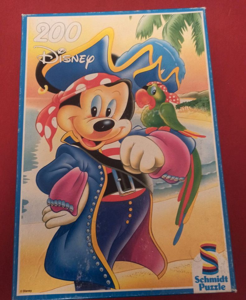 Micky Maus Puzzle aus den 90ern 200Teile in Leipzig