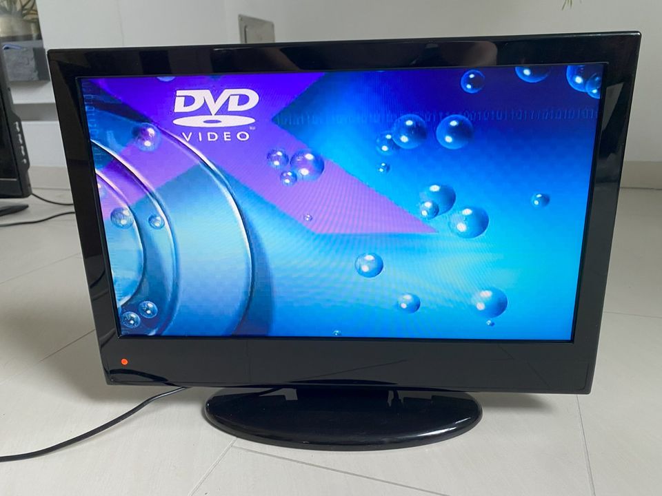 TV inkl. DVD-Player: Medion MD 20123 DE-A 18,5''/47 cm in Limbach-Oberfrohna