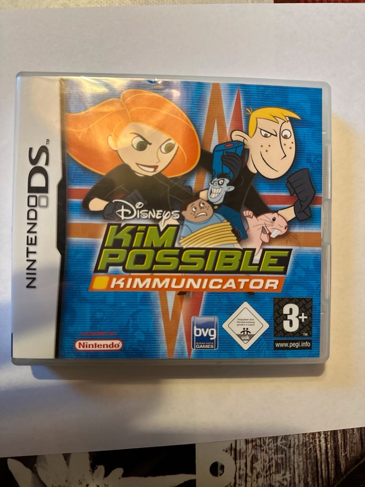 Nintendo DS spiele in Möckmühl