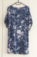 H&M Sommerkleid Kurzärmel mit Bändern Blau Weiß Blumen Größe 42 Pankow - Weissensee Vorschau