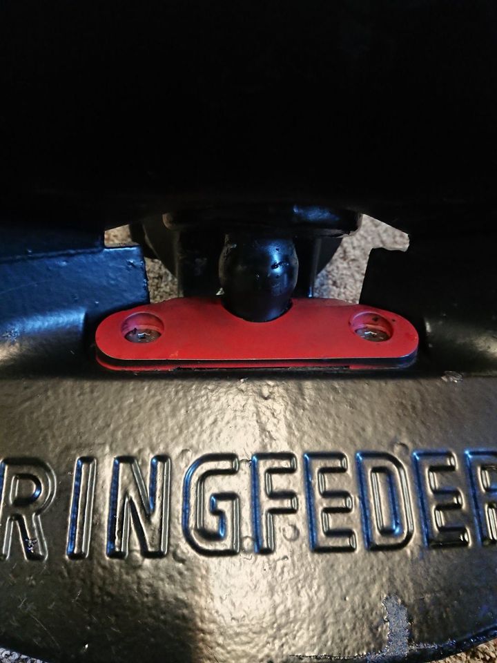 Anhängerkupplung LKW Ringfeder 4040/G145A automatisch in Großenhain
