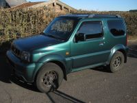 Suzuki Jimny 2. Hand, top gepflegt, sehr guter Allgemeinzustand Nordrhein-Westfalen - Bad Münstereifel Vorschau