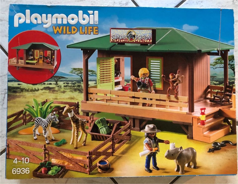 Playmobil WildLife Rangerstation #6936 in Sülfeld