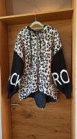 Jacke Oversize Leoprint Lagenlook M L Übergangsjacke Thüringen - Korbußen Vorschau