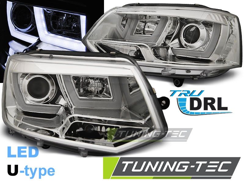 Tuning-Tec LED Tagfahrlicht Scheinwerfer für VW T5 GP (Facelift) in Viersen