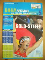 Daily News Leichtathletik WM 2009 Berlin Gold Steffi Nerius Heft Berlin - Mitte Vorschau