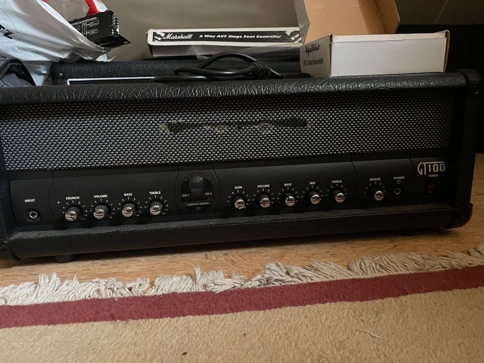 Hartke GT 100 Topteil 100w in Stockelsdorf