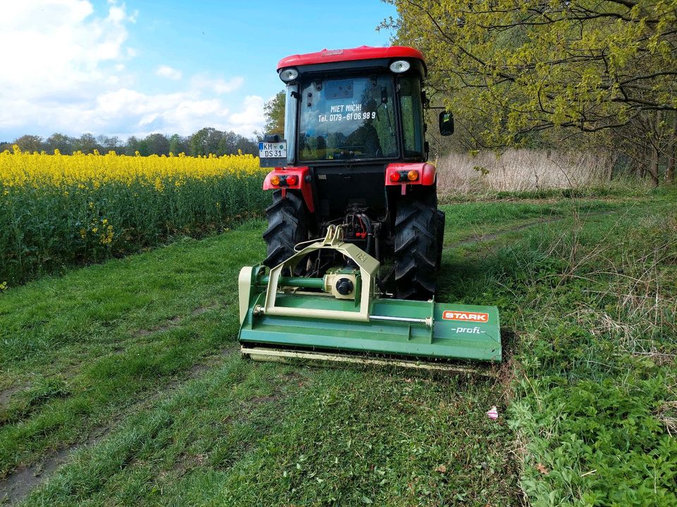 Vermietung Miete Mieten   Mulcher Schlegelmäher Schlegelmulcher in Pulsnitz