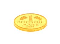 Münze Gelb Gold 1 Deutsche 2001 Sammeln Wertanlage Geschenk166403 Schleswig-Holstein - Lübeck Vorschau