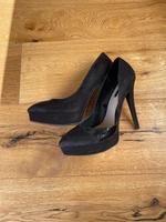 High Heels schwarz-matt Bayern - Erding Vorschau