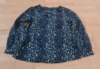 Bluse Gina Gr. 42/44 Blau Blümchen Brandenburg - Brandenburg an der Havel Vorschau