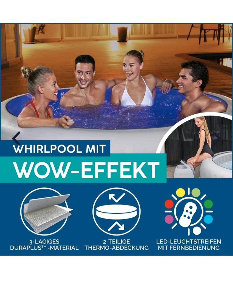 Whirlpool Lay-Z-Spa Paris in Backnang