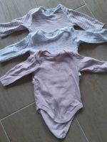 3er-Set Baby-Langarm-Bodys von C&A babyclub, rosa/weiß Hessen - Langgöns Vorschau