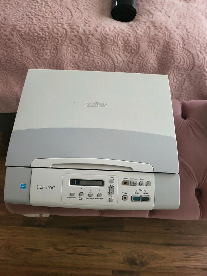 Drucker DCP-165C Brother in Wuppertal
