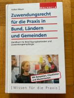 Zuwendungsrecht für die Praxis in Bund, Ländern und Gemeinden Nordrhein-Westfalen - Hürth Vorschau