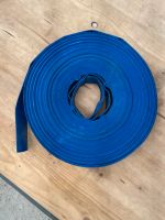 PVC flach Schlauch ca. 30 Meter neu 1 Zoll 25mm Durchmesser Baden-Württemberg - Schwäbisch Hall Vorschau